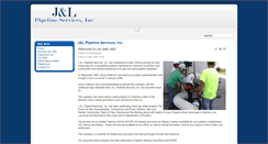 Desktop Screenshot of jandlpipelineservices.com